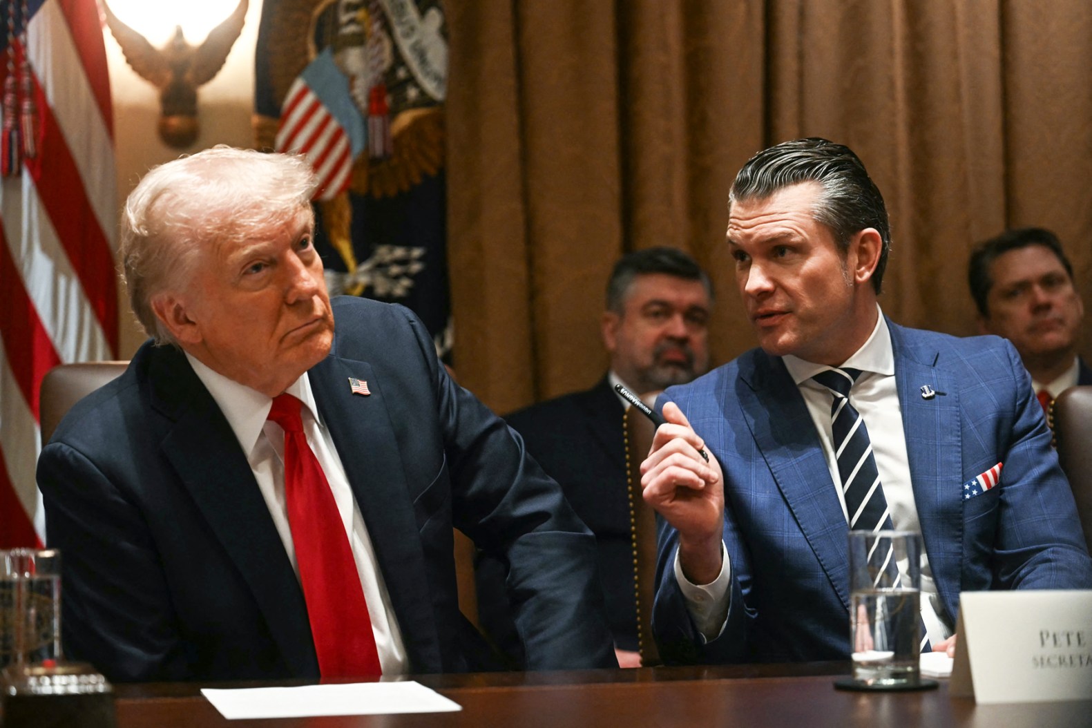 Image for Trump orders Pete Hegseth to deploy troops to liberate Portland