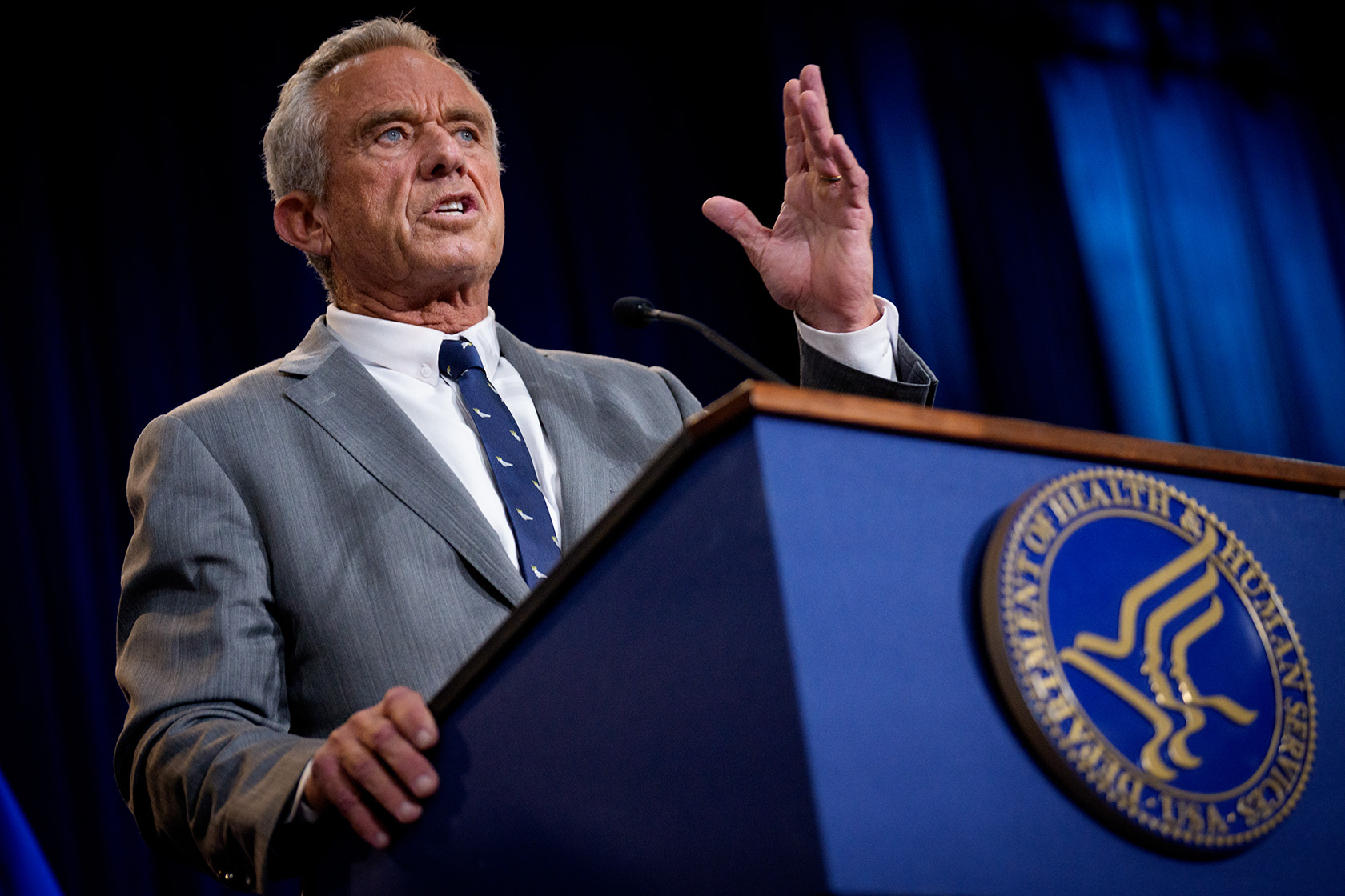 Image for Robert F. Kennedy Jr. fires top NIH scientist who promoted COVID vaccines