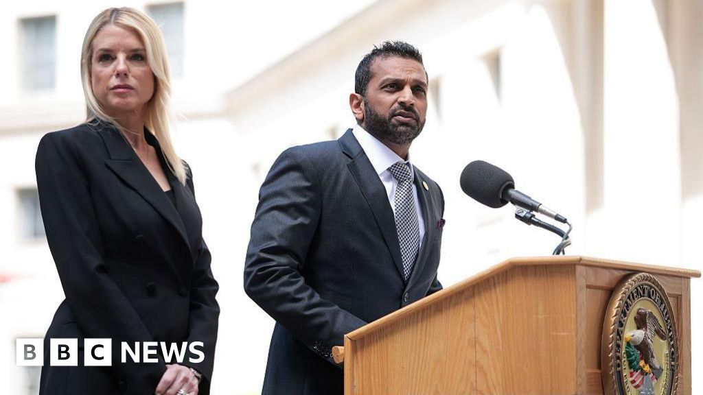 Image for Kash Patel fires FBI agent who refused to arrest James Comey