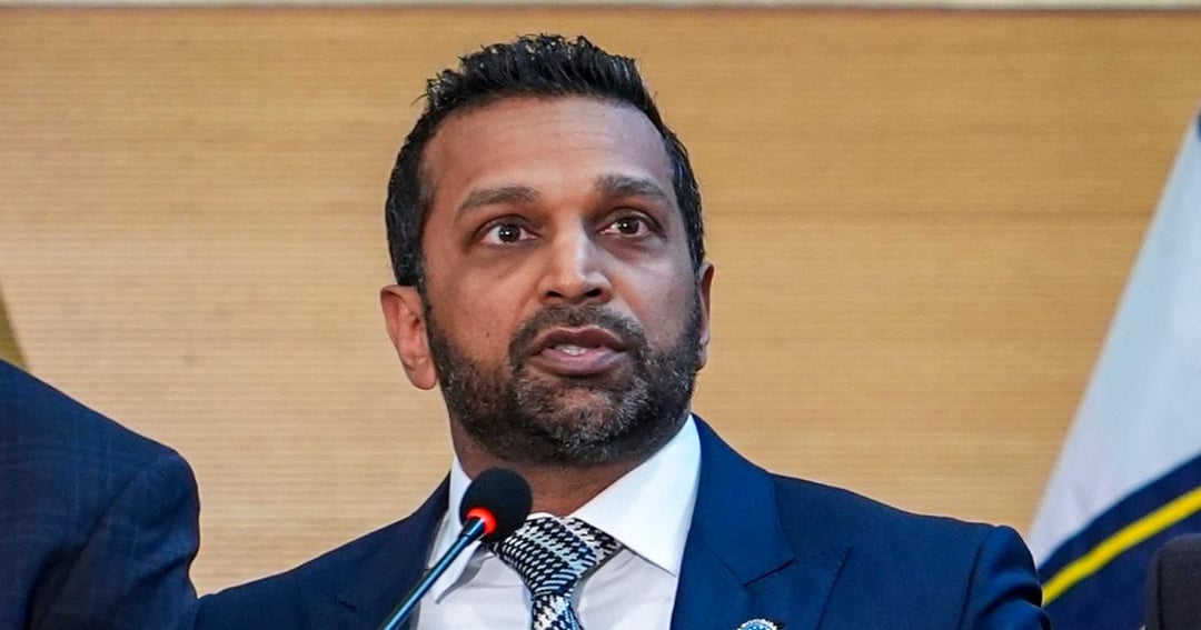 Image for FBI Director Kash Patel calls MSNBC a