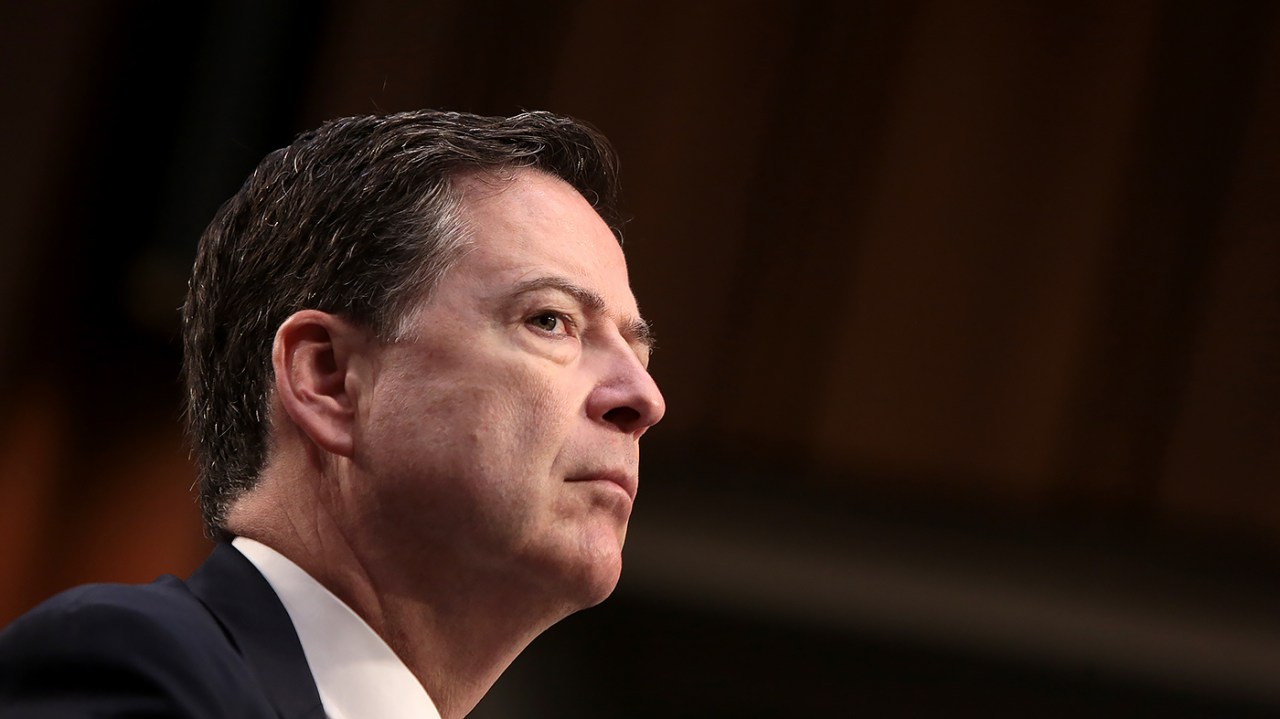 Image for James Comer withdraws subpoena for James Comey