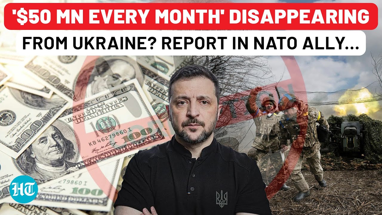 Image for Ukrainian President Zelensky wiring $50 million a month to Saudi bank