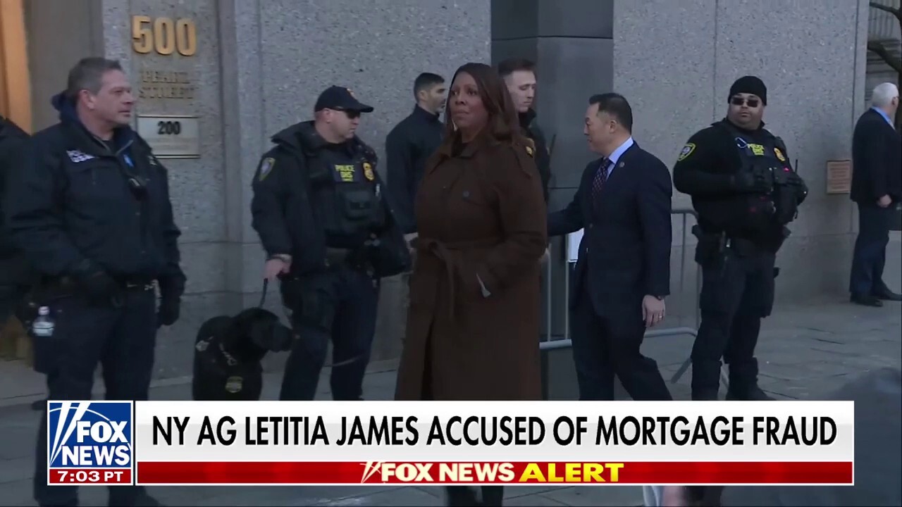 Image for New York Attorney General Letitia James indicted on mortgage fraud charges