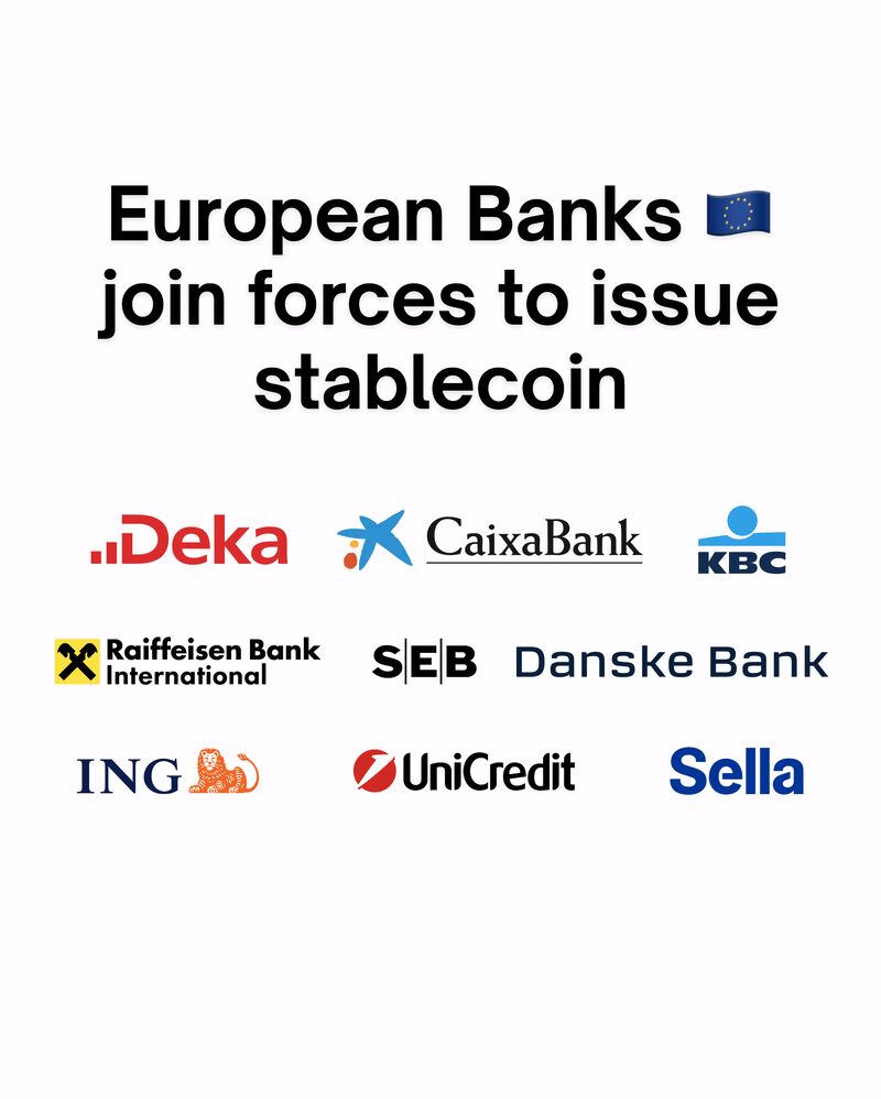 Image for Ten major global banks launch unified stablecoin initiative