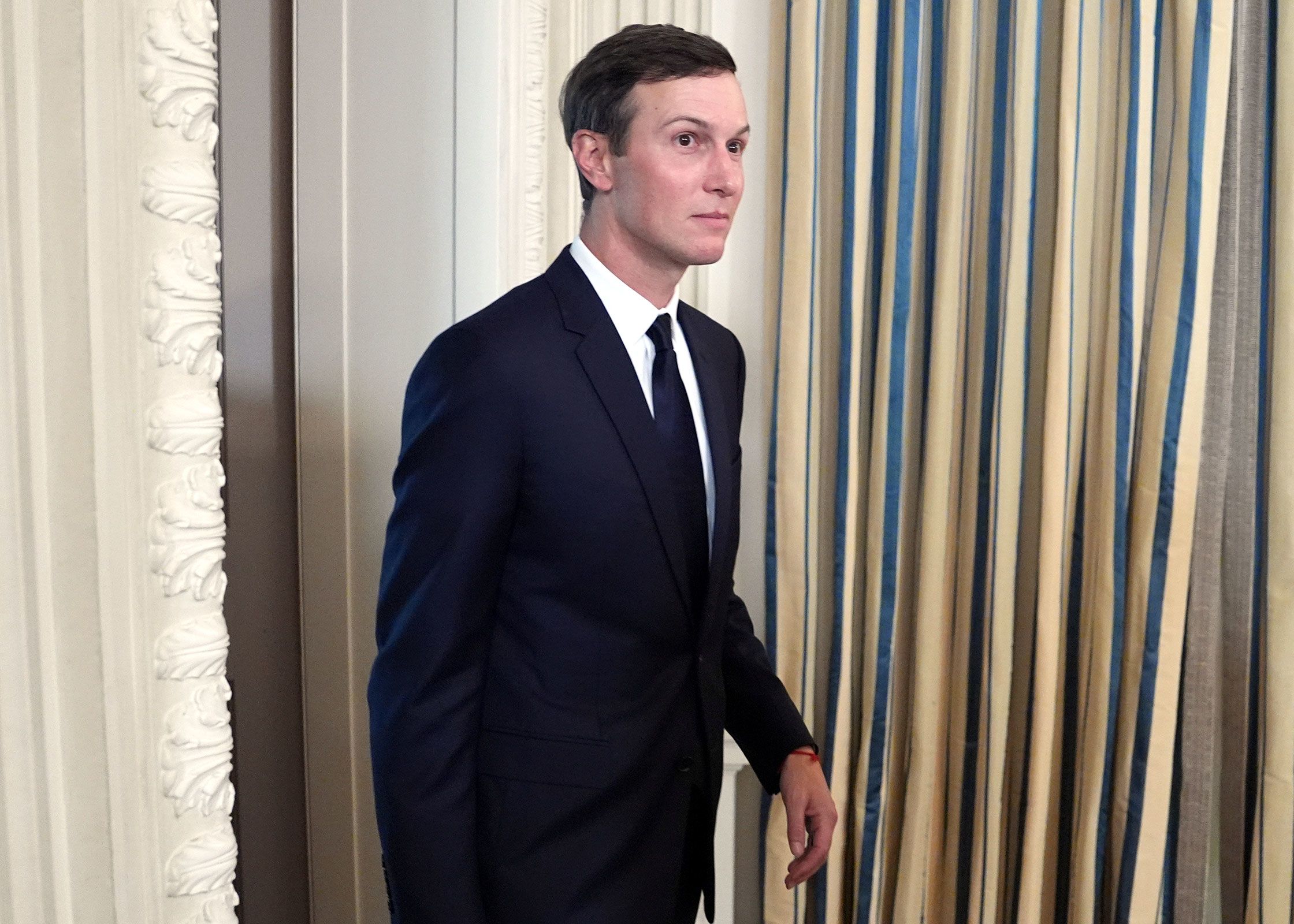 Image for Jared Kushner plays central role in Israel-Hamas agreement decisions