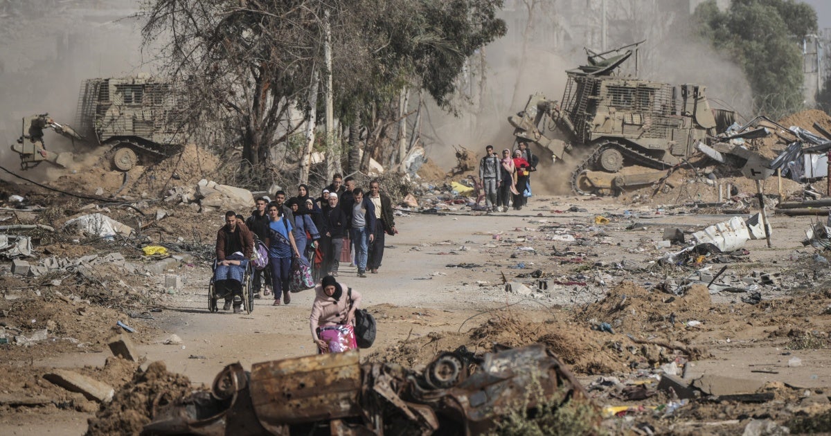 Image for Gaza residents report first night in years without bombings