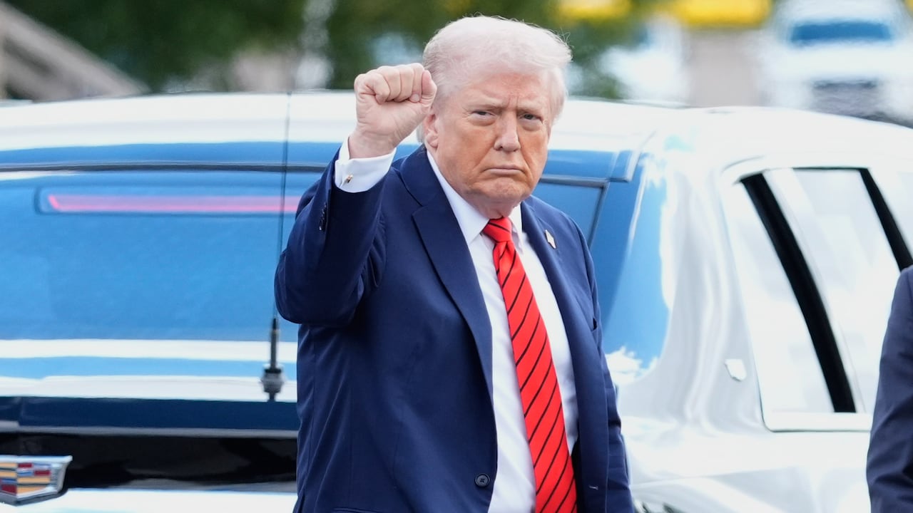 Image for President Trump announces Gaza war is officially over