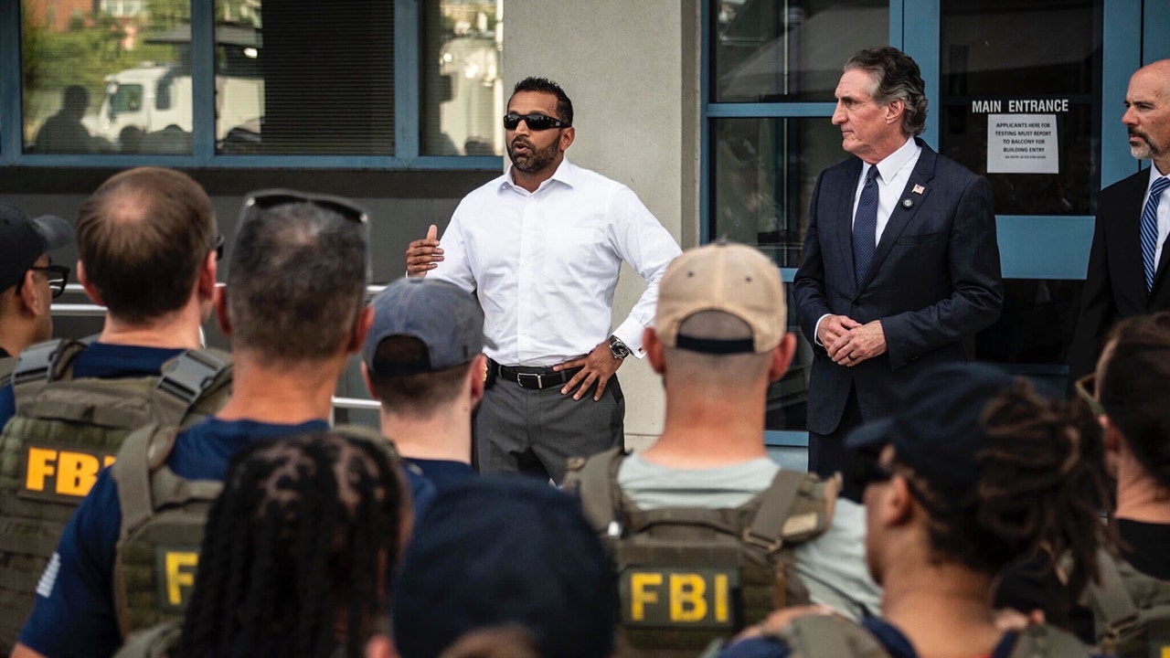 Image for President Trump to hold press conference with FBI Director Kash Patel