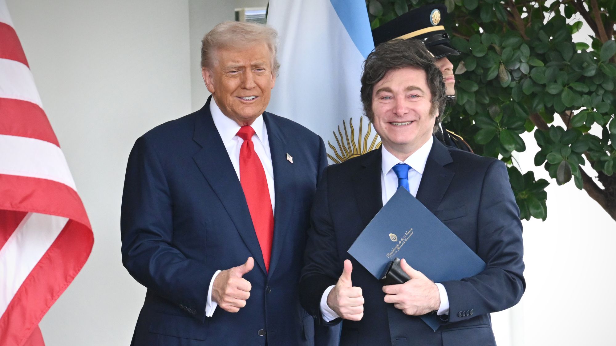 Image for Trump administration increases Argentina bailout to $40 billion