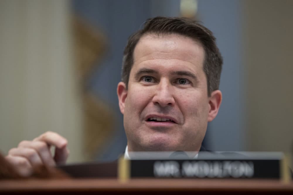 Image for Seth Moulton cuts ties with AIPAC, admits past fear of opposition