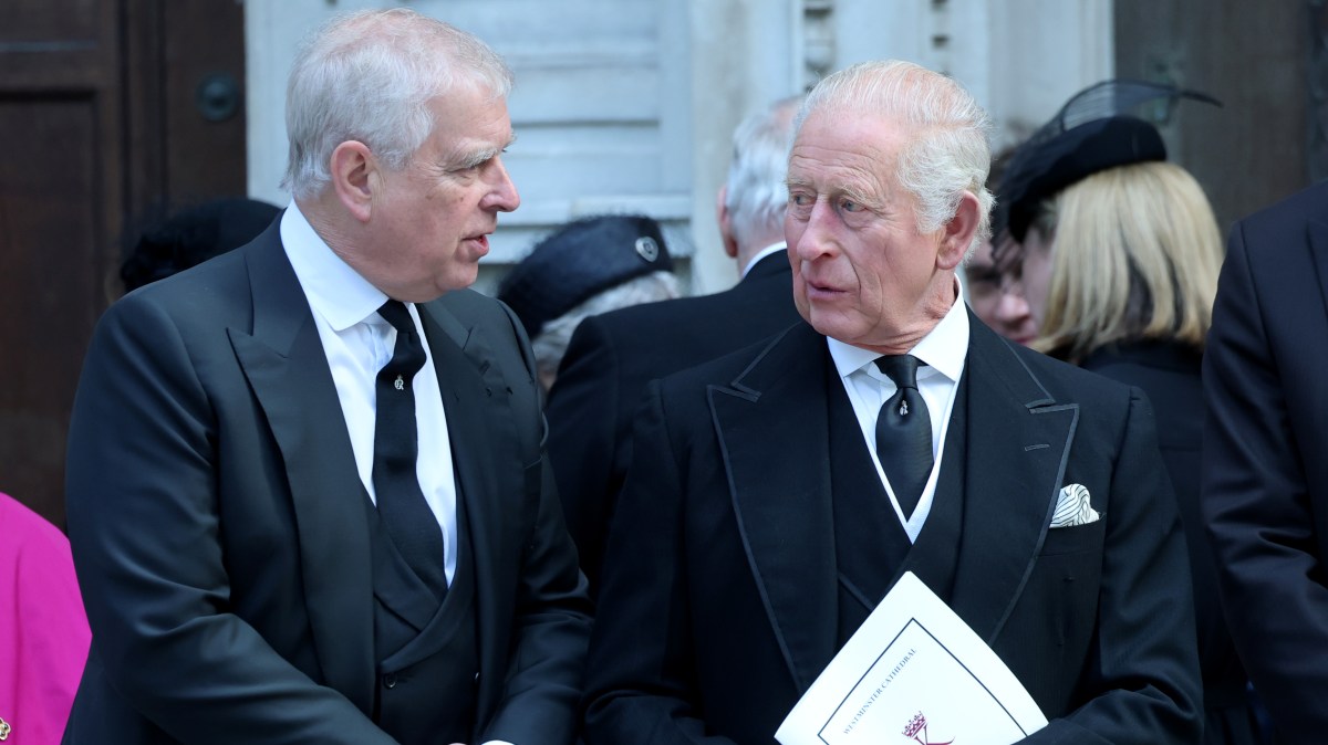 Image for King Charles considers stripping Prince Andrew of Duke of York title