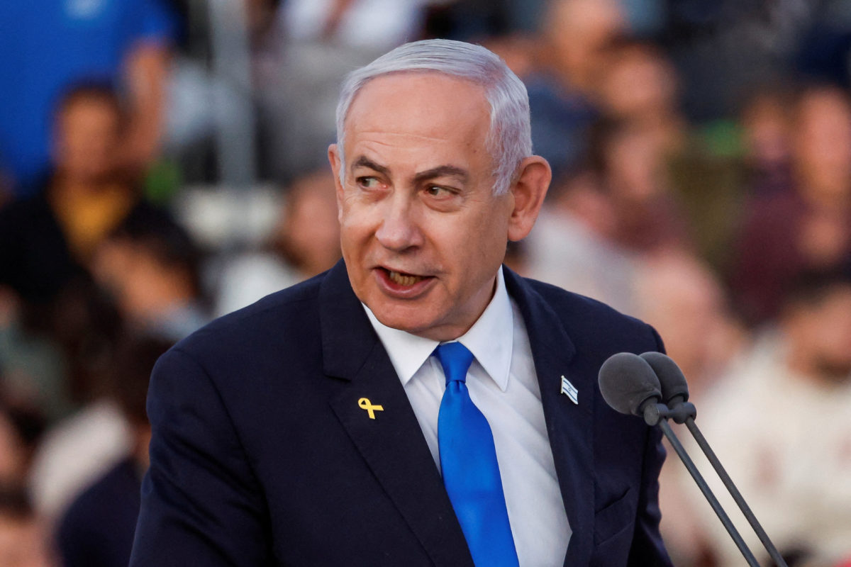 Image for U.S. officials concerned Netanyahu may break ceasefire during visit