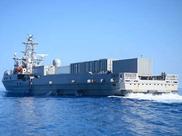 Image for U.S. naval and special forces increase operations off Venezuela coast