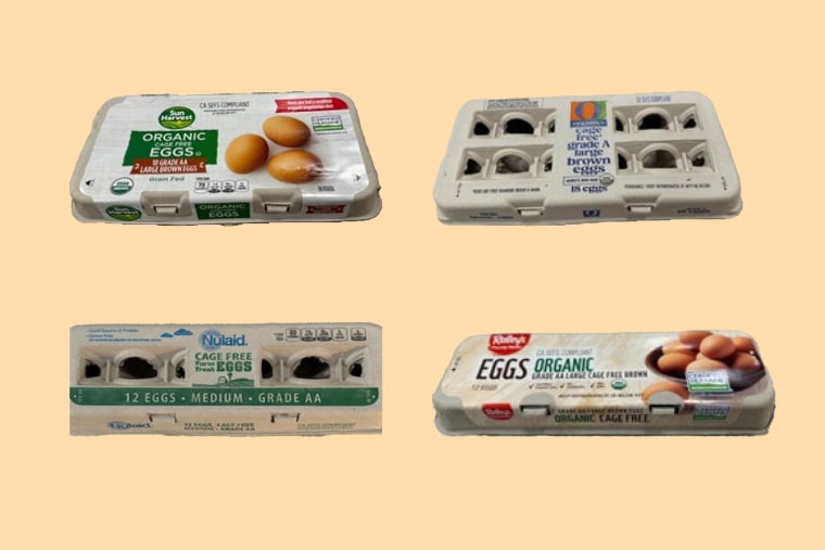 Image for FDA recalls over 6 million eggs in six states due to Salmonella