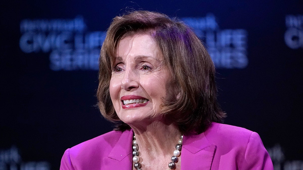 Image for Nancy Pelosi says California could arrest federal agents violating state laws