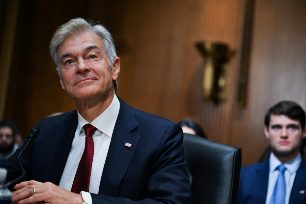 Image for Dr. Mehmet Oz reports $1 billion spent on healthcare for illegal immigrants