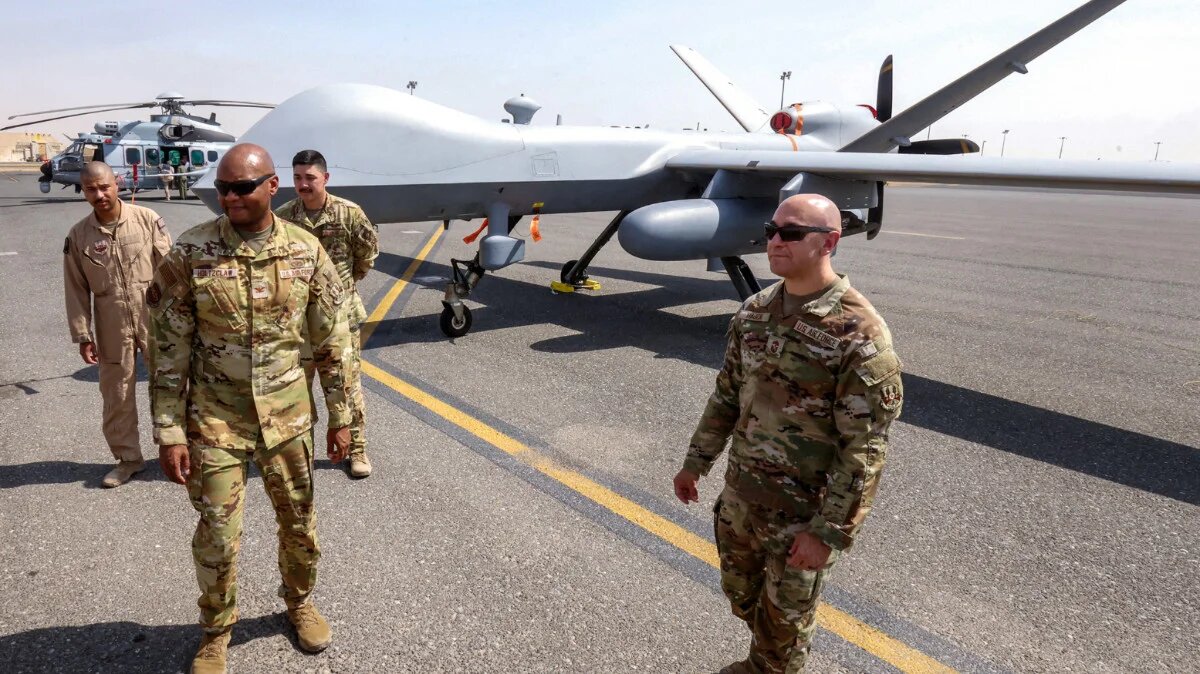 Image for Trump orders military to deploy surveillance drones over Gaza