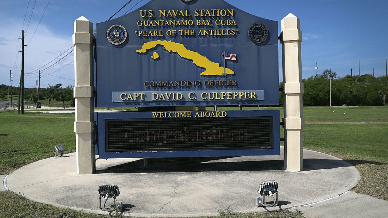 Image for U.S. Navy orders evacuation of non-essential personnel from Guantanamo Bay