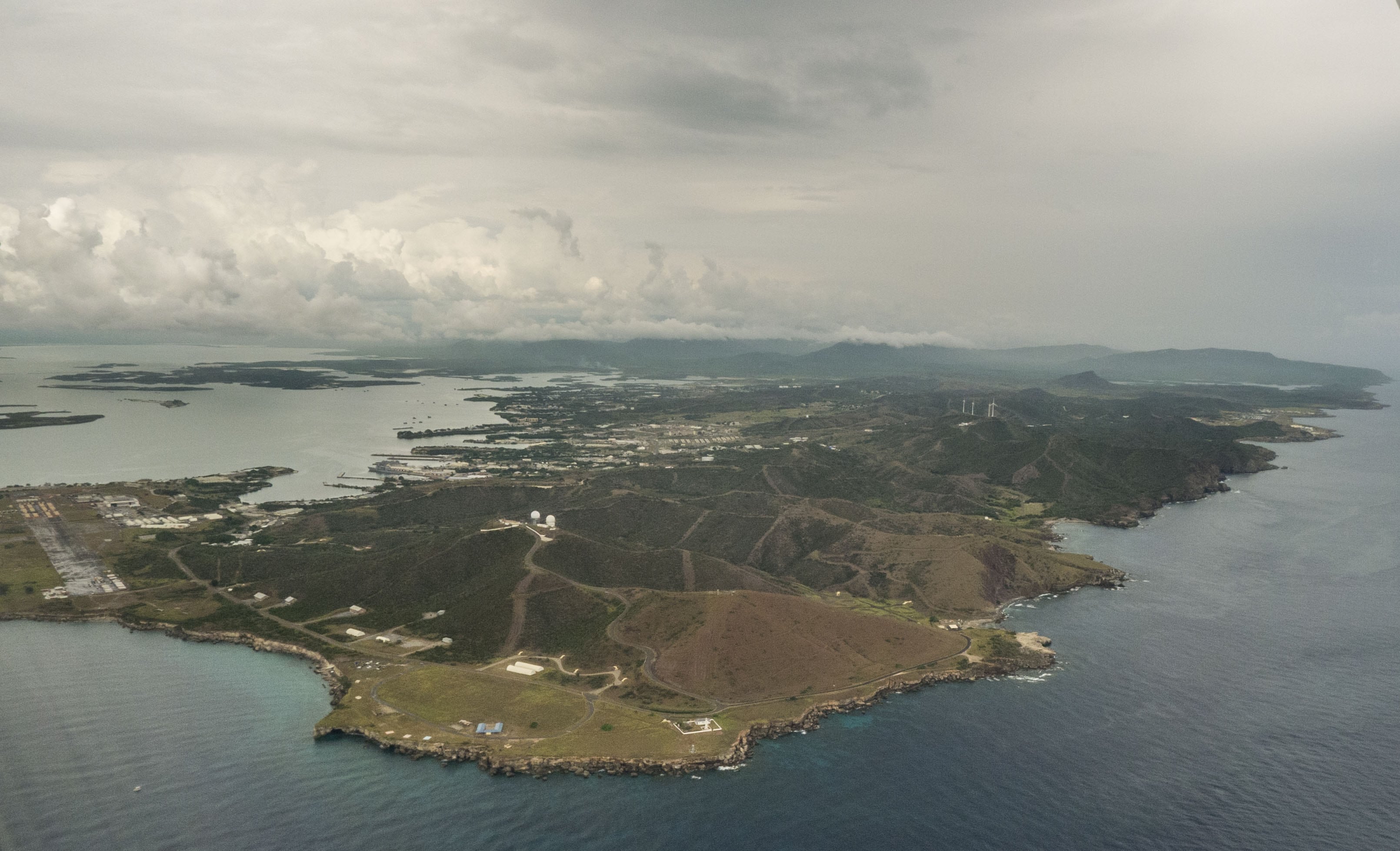 U.S. Navy orders evacuation of non-essential personnel from Guantanamo Bay