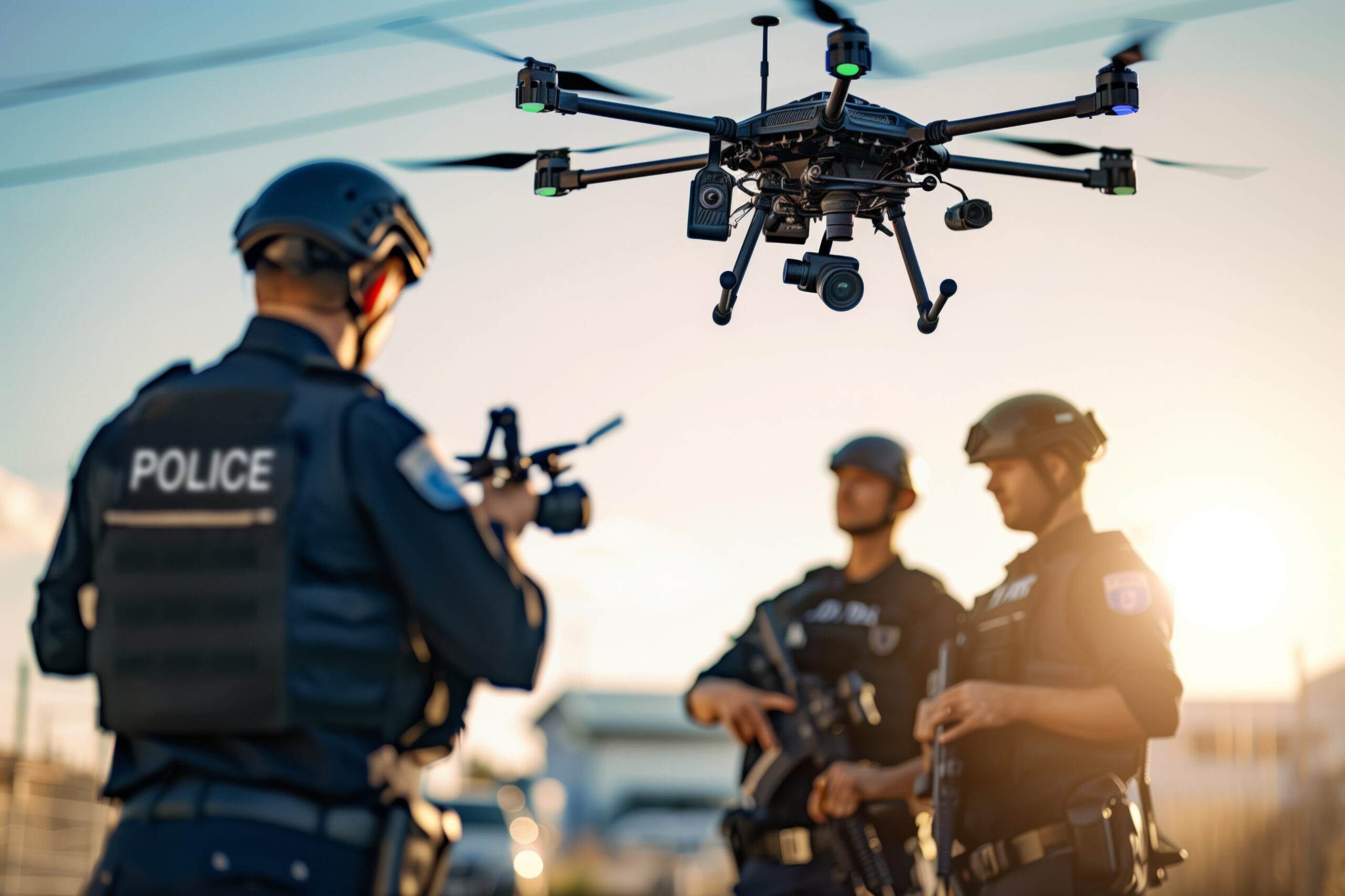 Image for London police use first responder drones to answer emergency calls