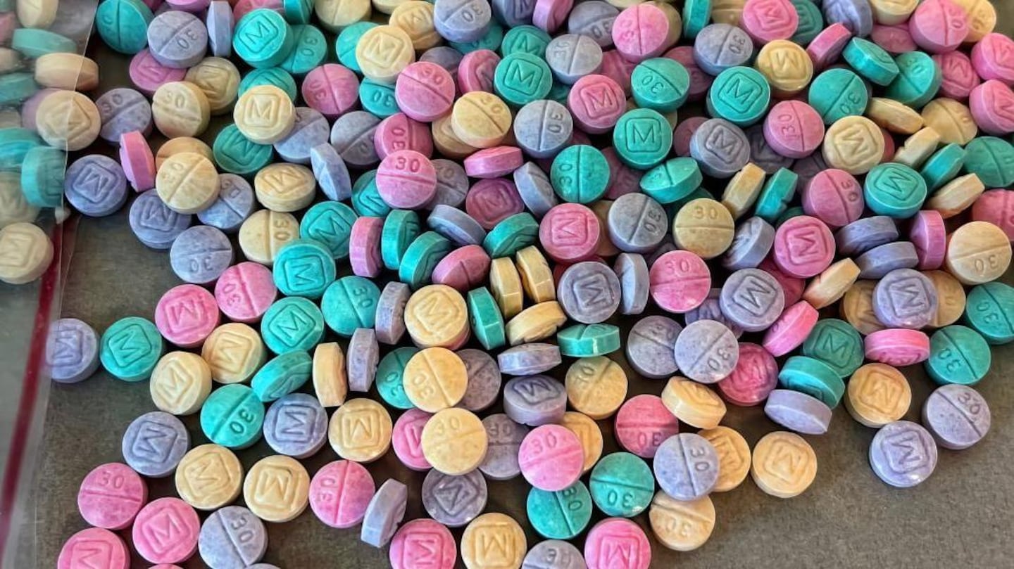 Image for Social media users threaten to lace Halloween candy with fentanyl