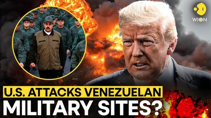 Image for Trump Administration to strike military installations in Venezuela