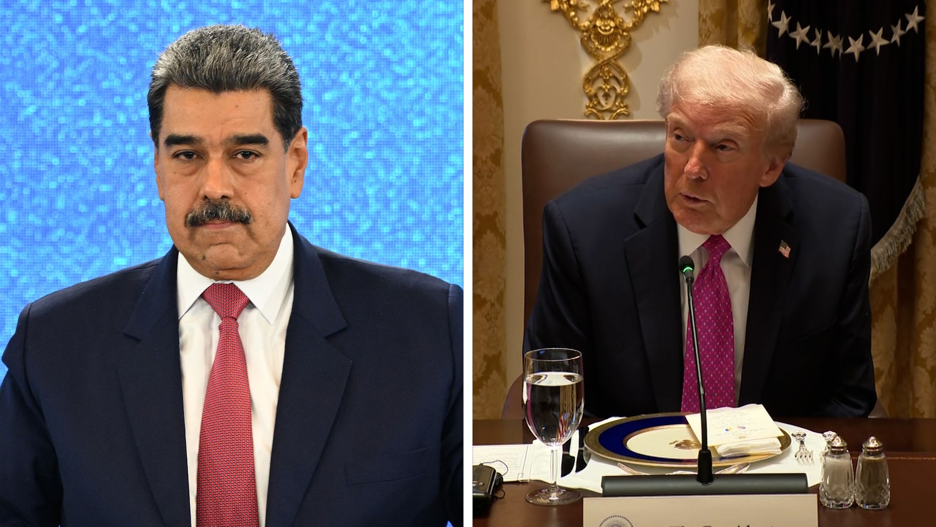 Image for Trump claims Maduro