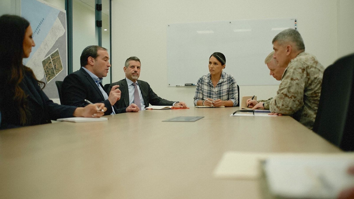 Image for Tulsi Gabbard visits U.S. Civil-Military Coordination Center in Israel