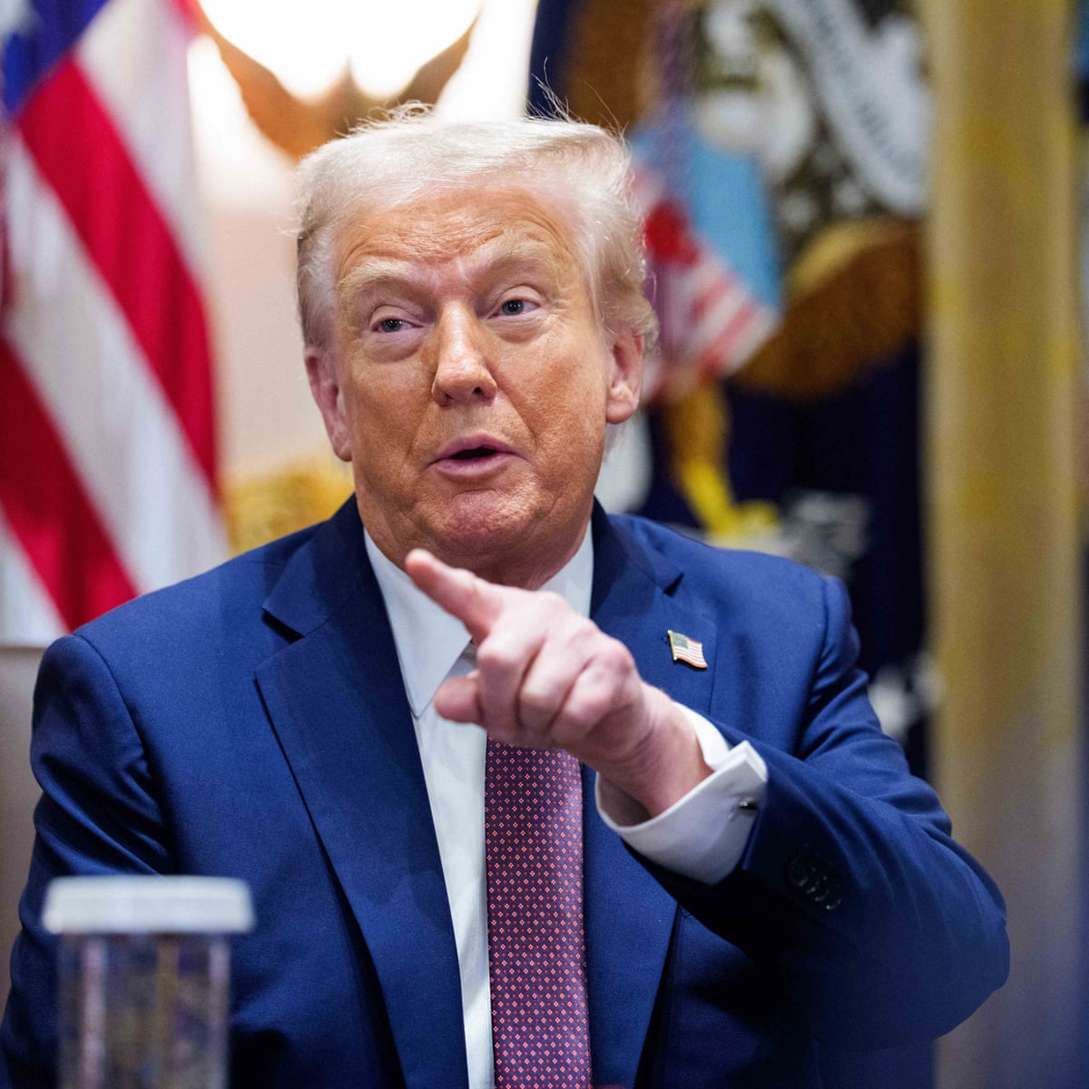 Image for Trump warns Republicans to pass voter ID laws to win elections