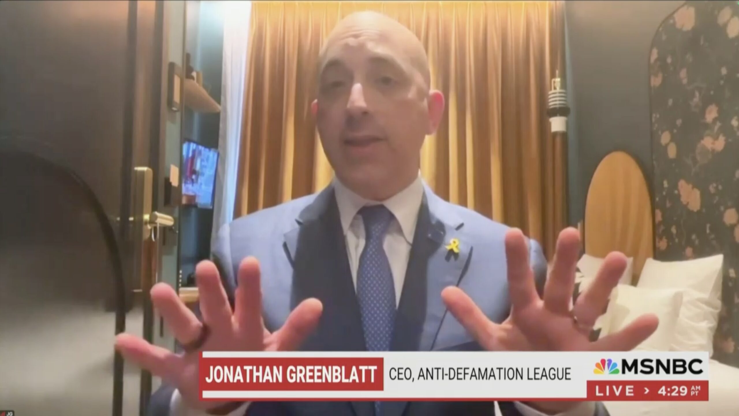 Image for ADL CEO Jonathan Greenblatt announces creation of