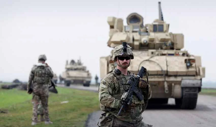 Image for United States to establish military presence at Syrian airbase