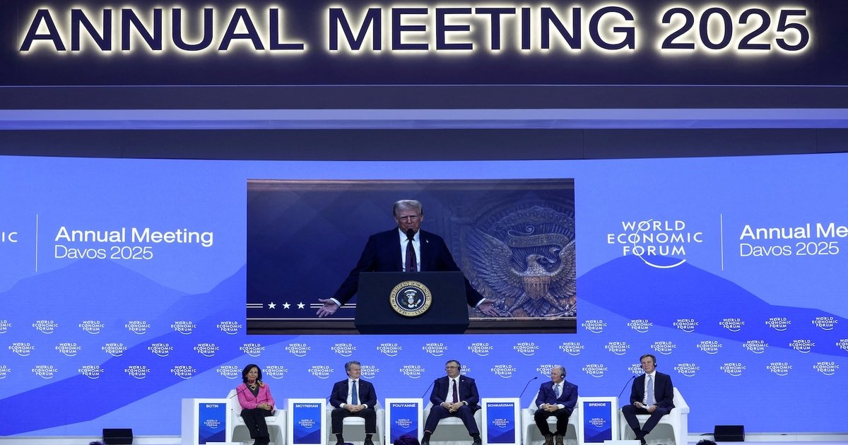 Image for President Trump to attend World Economic Forum in Davos this January