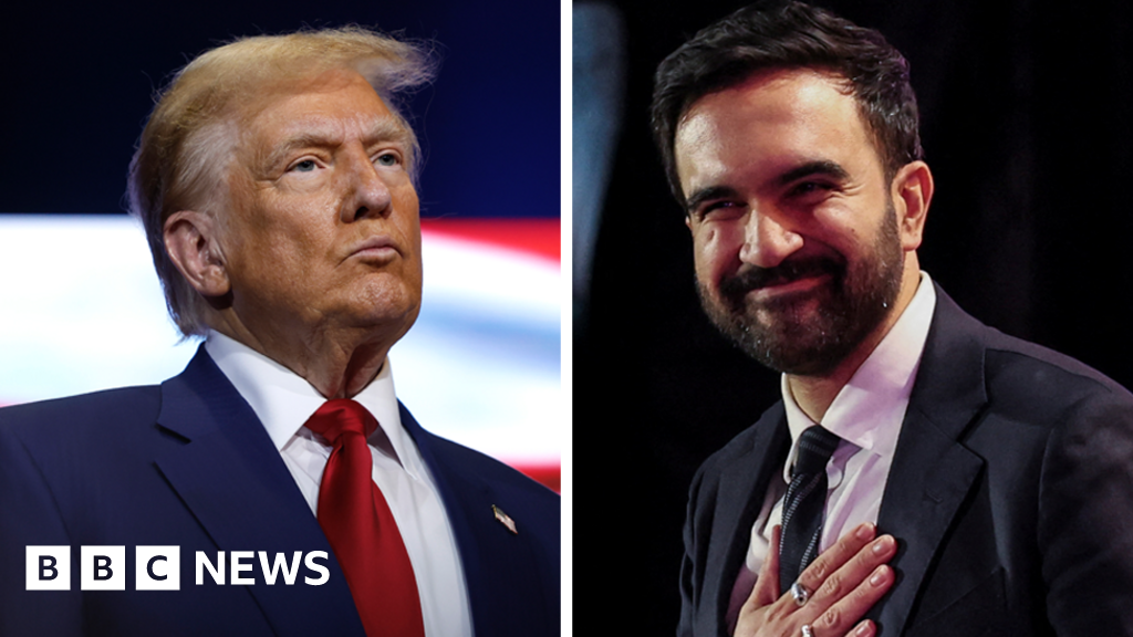 Image for President Trump plans meeting with New York City Mayor-elect Zohran Mamdani