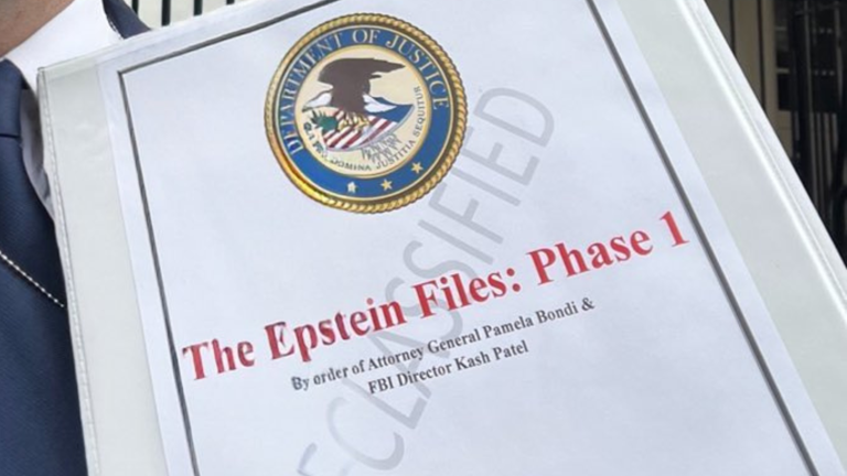 Image for Epstein files release to face heavy redactions due to national security