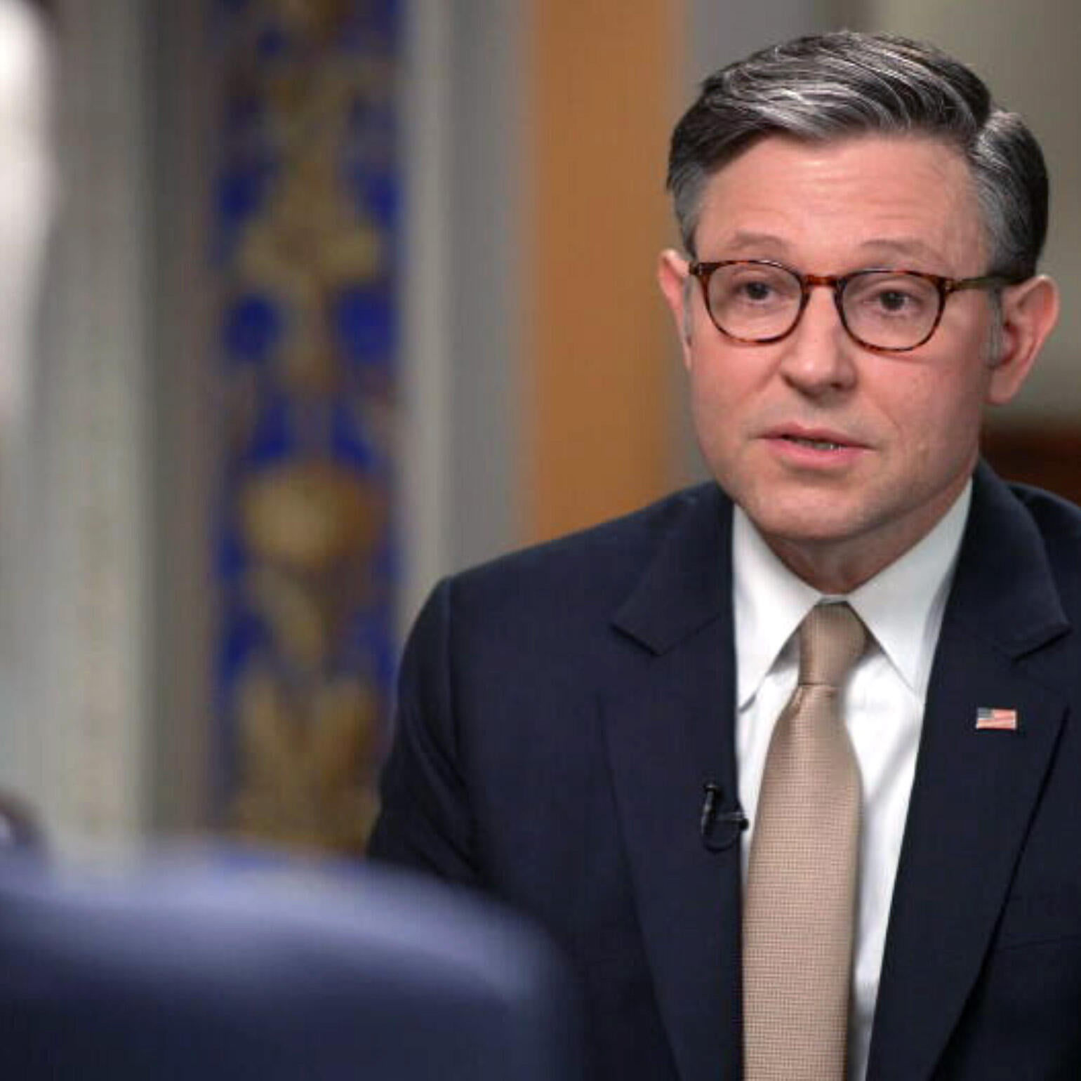 Image for Speaker Johnson says Epstein legislation will be changed in Senate