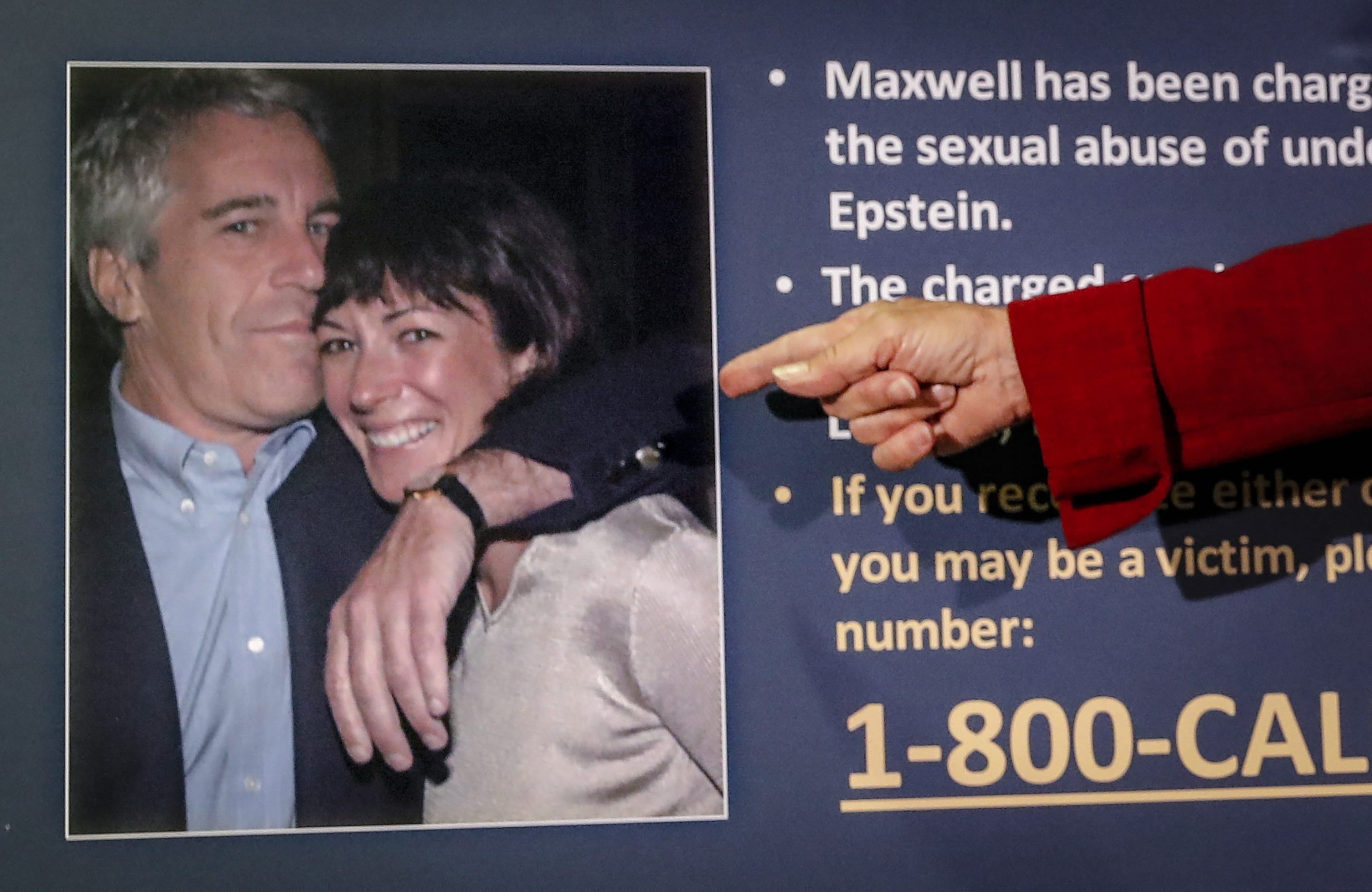 Image for Ghislaine Maxwell refuses to cooperate with U.S. Congressional investigation