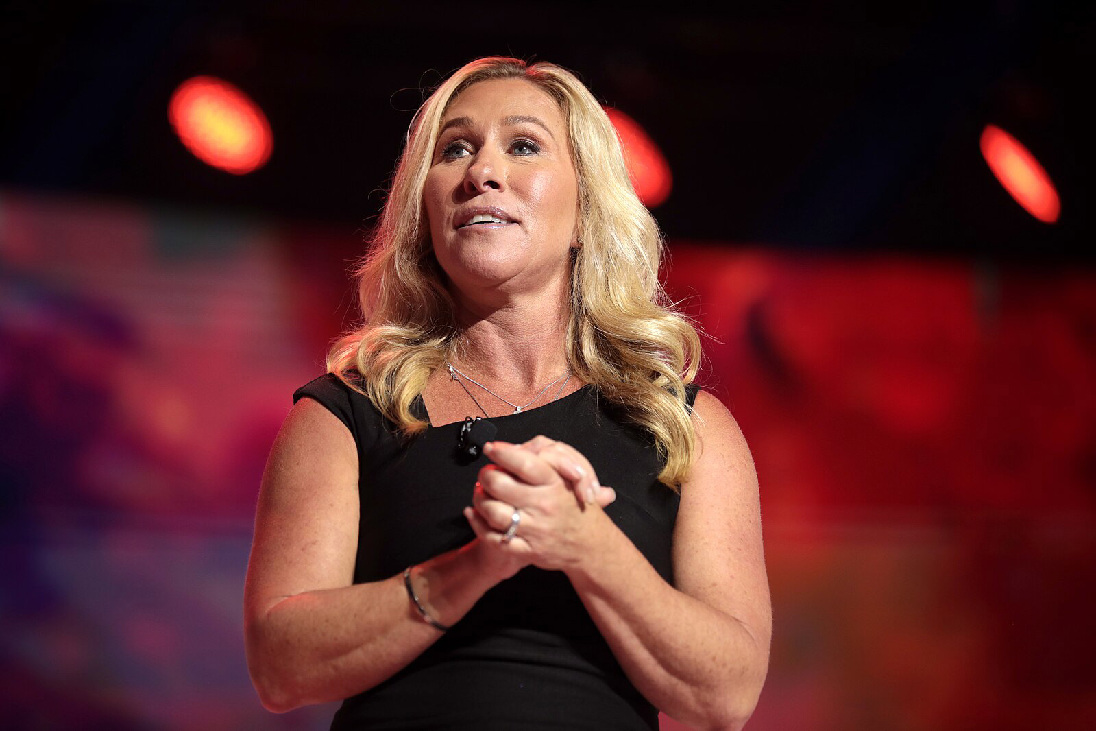 Image for Marjorie Taylor Greene considers 2028 presidential run