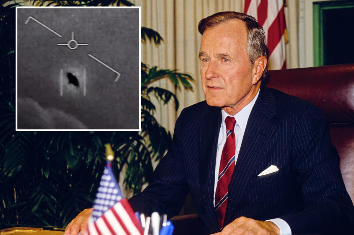President George H.W. Bush reported alien contact in 1964 documentary