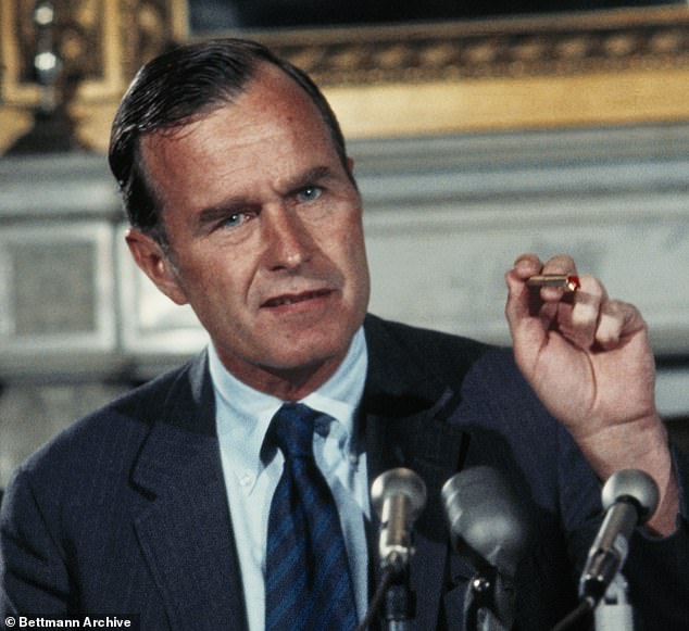 Image for President George H.W. Bush reported alien contact in 1964 documentary