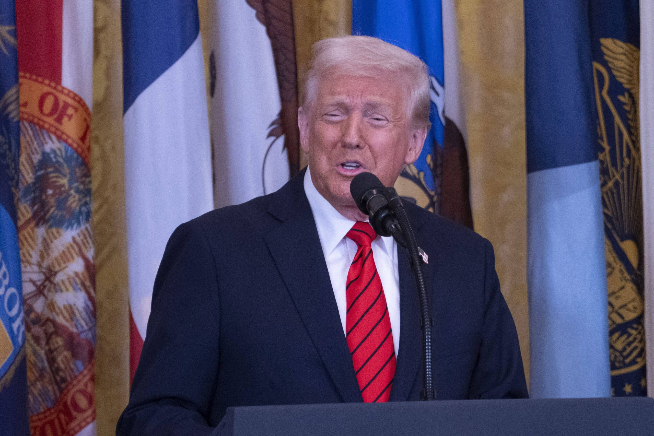 Image for Trump hints at pursuing sedition charges against