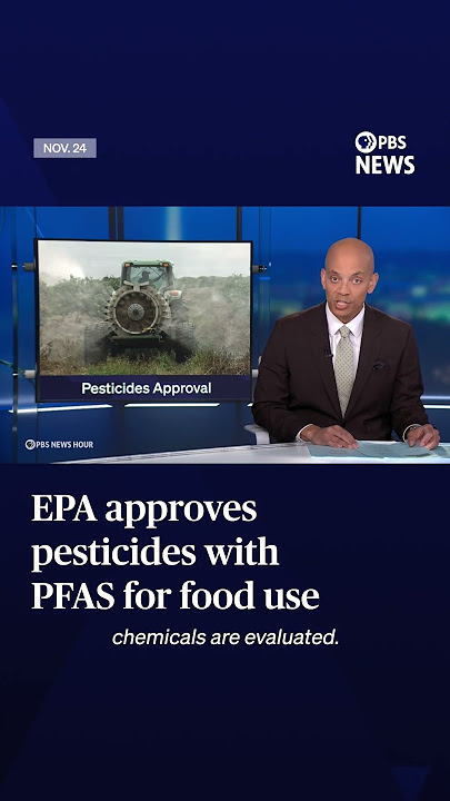 Image for EPA allows pesticides with PFAS to be used on food