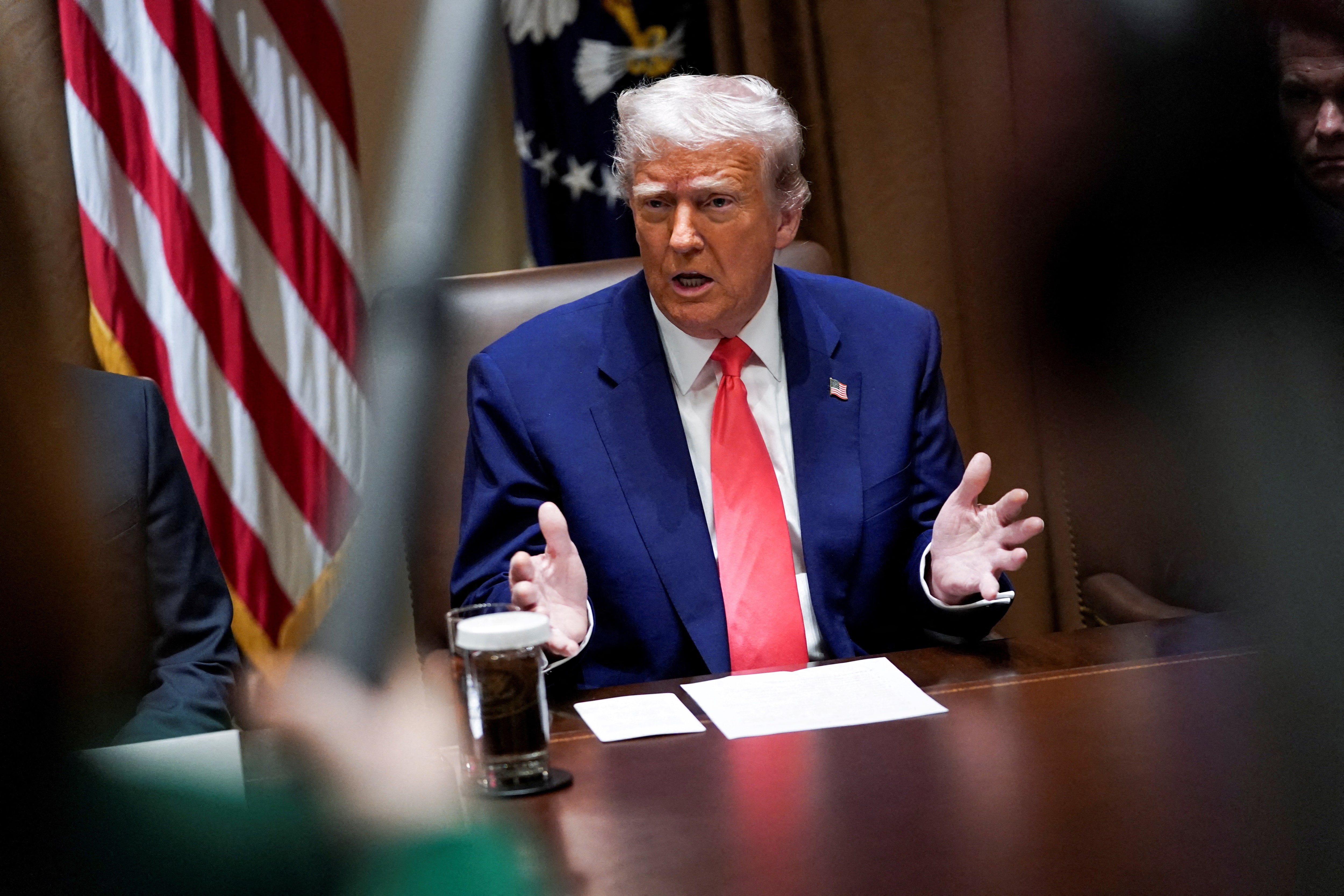 Image for Trump announces re-evaluation of status for Afghan evacuees under Biden