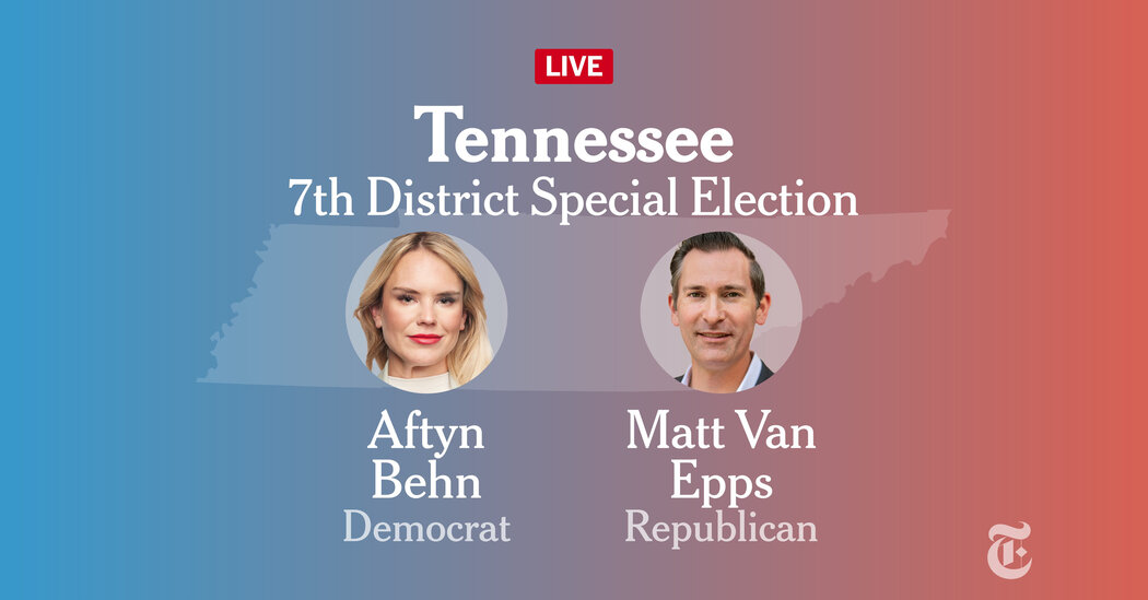 Image for Matt Van Epps wins special election for Tennessee’s 7th Congressional District
