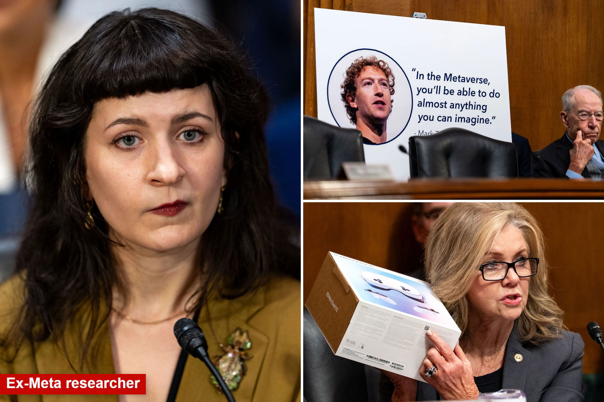 Mark Zuckerberg says child safety less important than building Metaverse