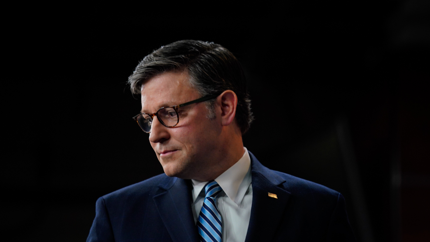 Image for Speaker Mike Johnson supports stock ownership for Congress members