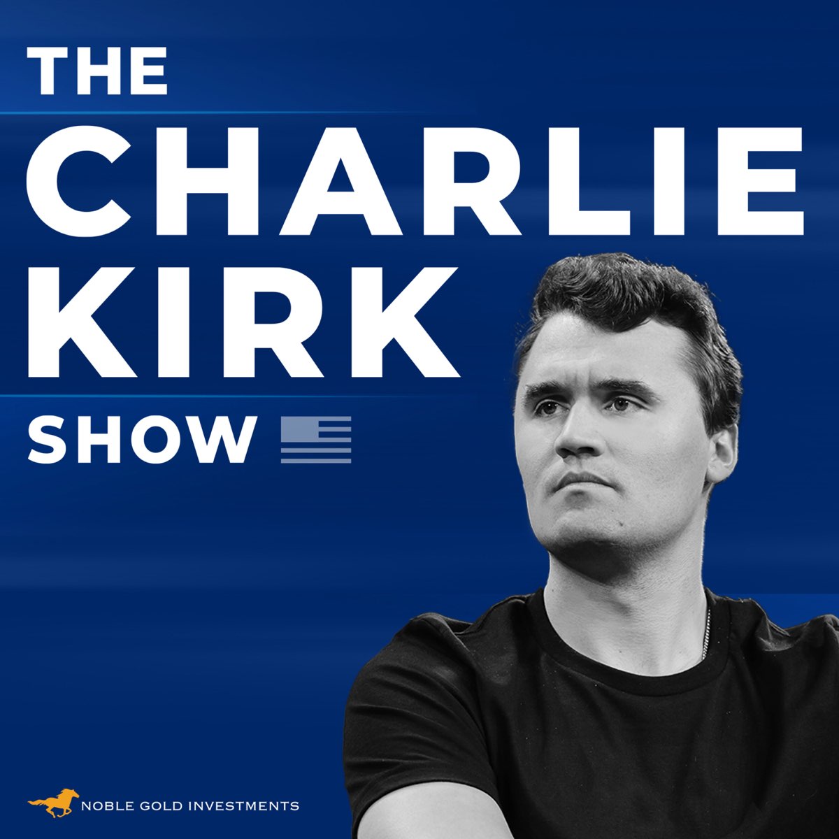Charlie Kirk Show drops to number 94 on Apple Podcasts rankings
