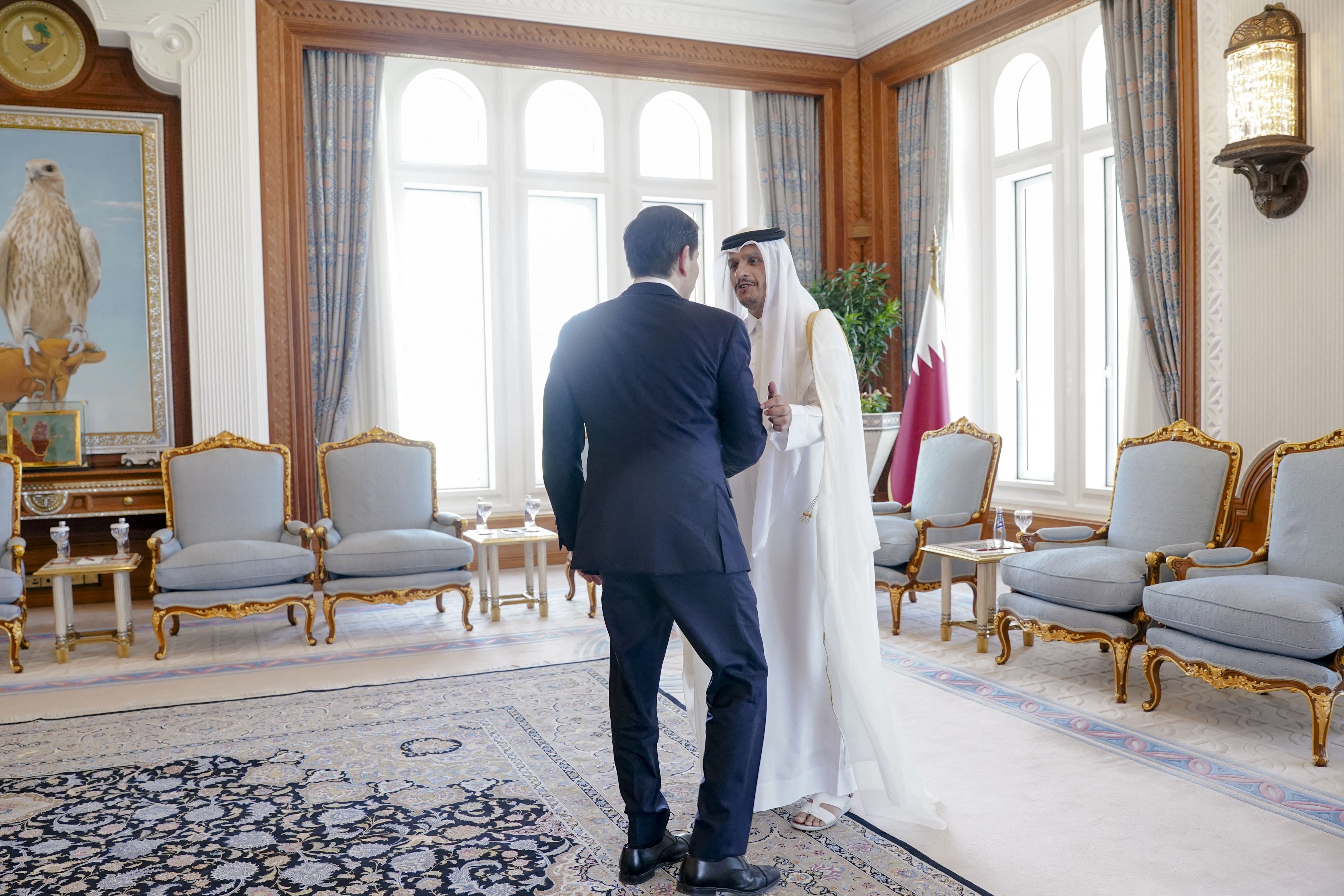 Image for Israel and Qatar hold secret meeting in New York to rebuild ties