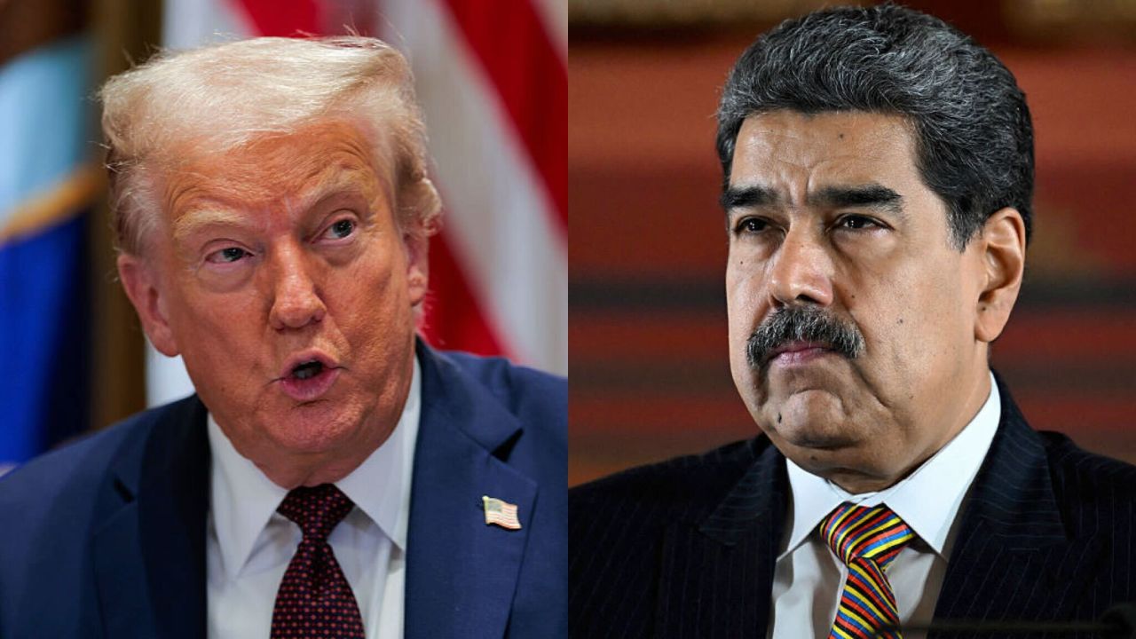 Image for Trump says Maduro