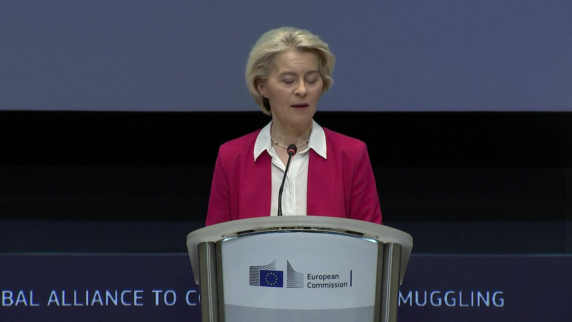 Image for EU Commission President calls for more legal pathways to stop illegal crossings