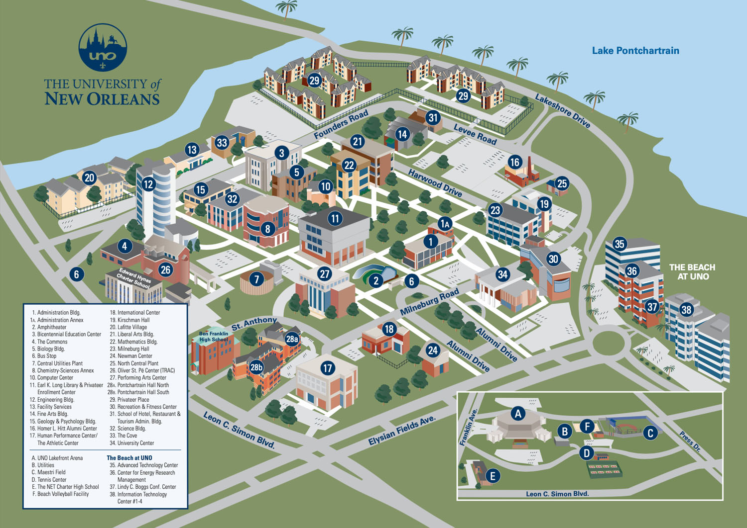 Image for University of New Orleans issues campus-wide evacuation alert